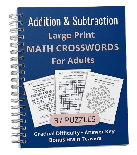 Printable math crossword puzzles with answers PDF.