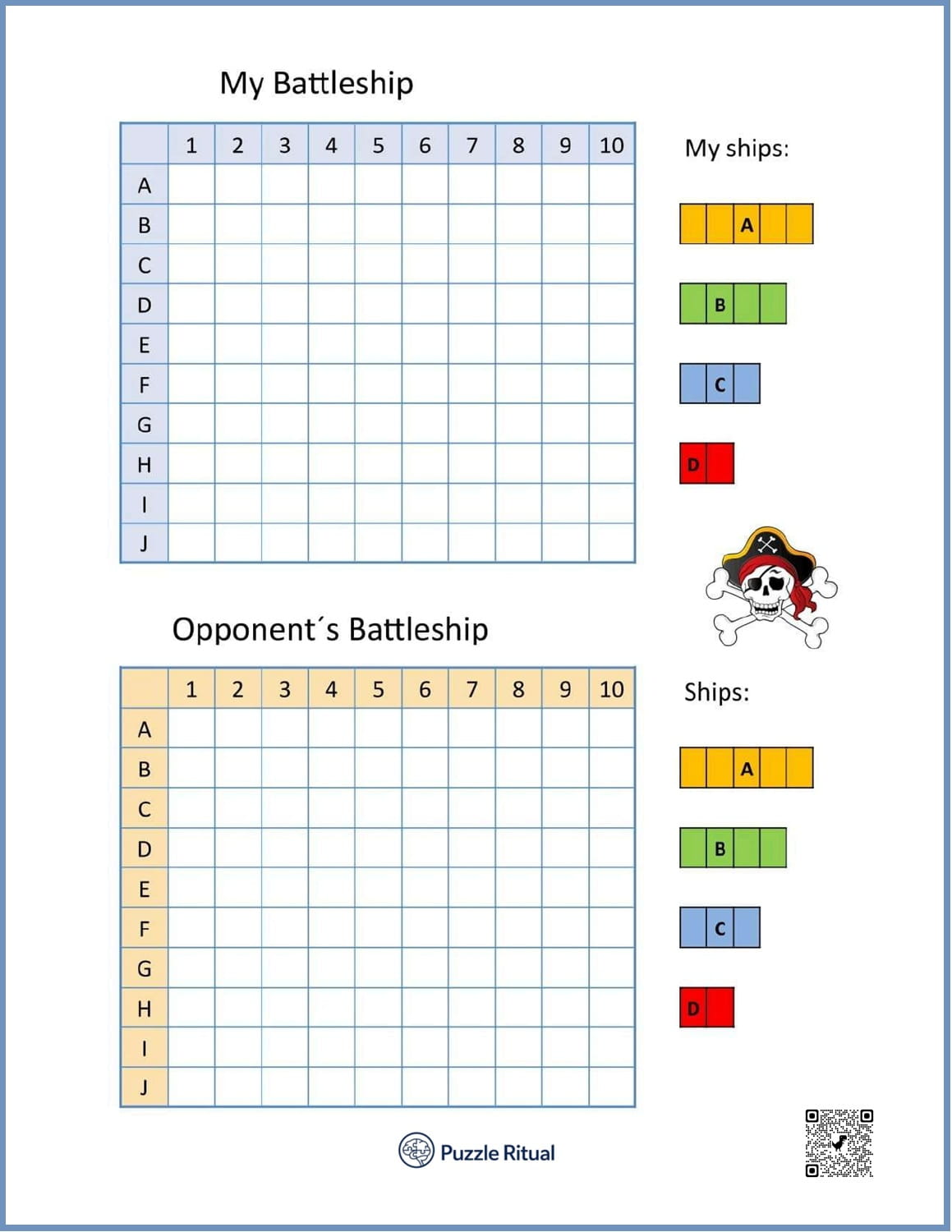 Free printable games PDF