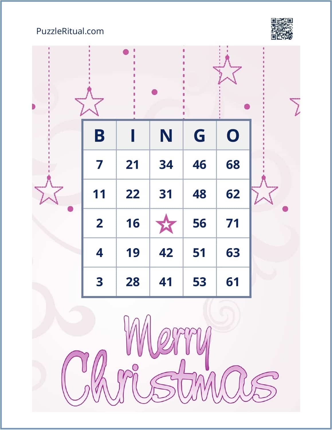 Free printable Christmas BINGO cards 1-75 PDF Free printable Christmas BINGO cards 1-75 PDF. free printable christmas bingo cards with numbers.