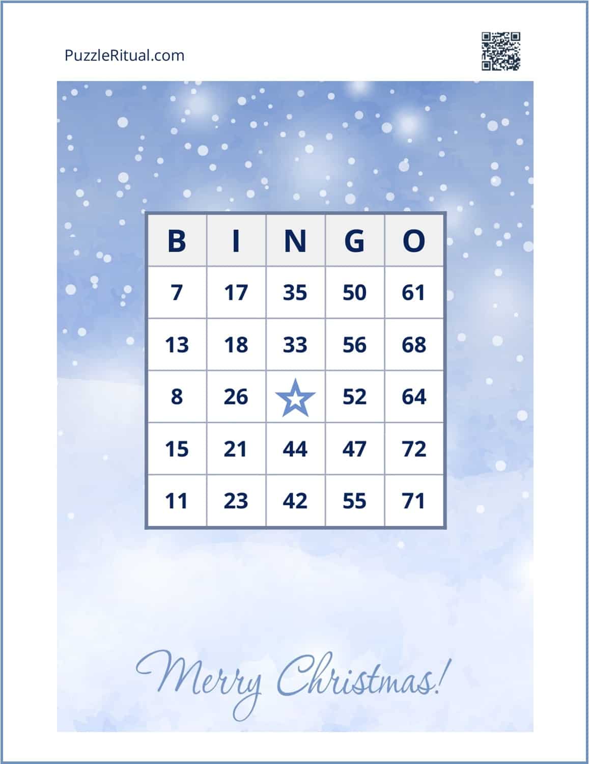 free printable christmas bingo cards with numbers. free printable christmas bingo card with numbers. Free printable Christmas BINGO cards 1-75 PDF